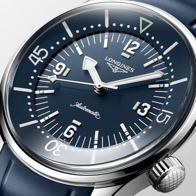 Longines Heritage Legend Diver Automatic Chronometr L3.764.4.90.9