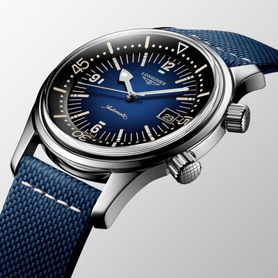 Longines Heritage Legend Diver Automatic L3.774.4.90.2