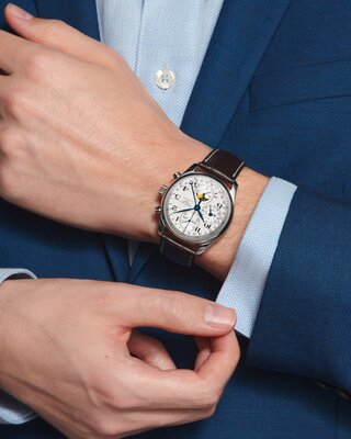 Longines Master Collection Automatic Chronograph Moonphase L2.673.4.78.3