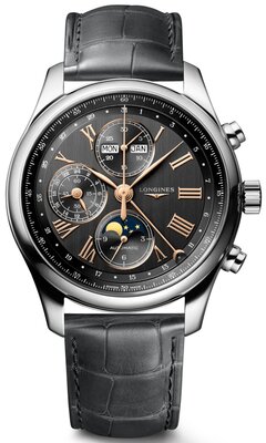 Longines Master Collection Automatic Chronograph Moonphase L2.773.4.61.2