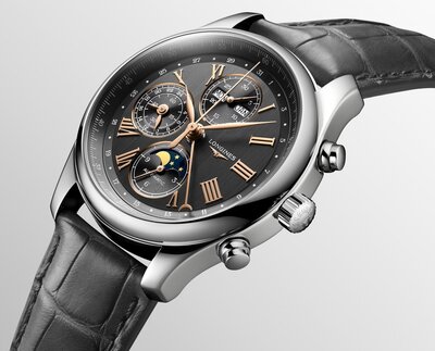Longines Master Collection Automatic Chronograph Moonphase L2.773.4.61.2