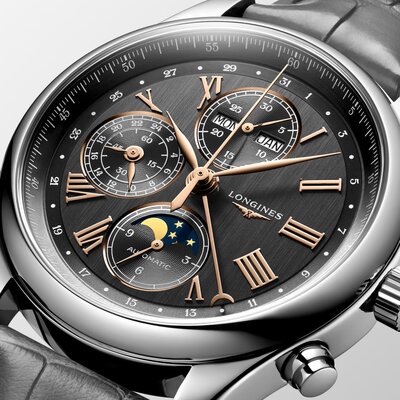 Longines Master Collection Automatic Chronograph Moonphase L2.773.4.61.2