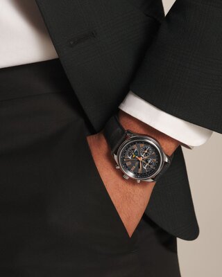 Longines Master Collection Automatic Chronograph Moonphase L2.773.4.61.2