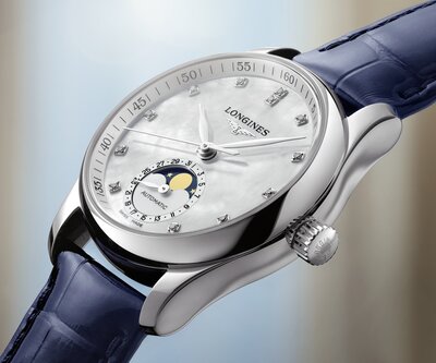 Longines Master Collection Automatic Moonphase L2.409.4.87.0
