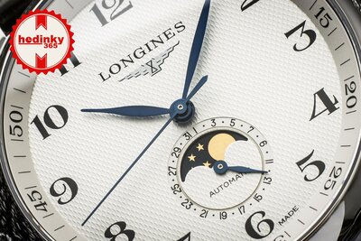 Longines Master Collection Automatic Moonphase L2.919.4.78.3