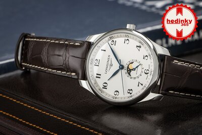 Longines Master Collection Automatic Moonphase L2.919.4.78.3