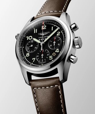 Longines Spirit Automatic Chronograph Chronometr L3.820.4.53.0
