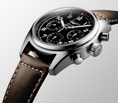 Longines Spirit Automatic Chronograph Chronometr L3.820.4.53.0