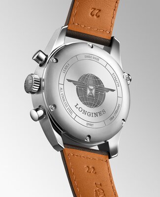 Longines Spirit Automatic Chronograph Chronometr L3.820.4.53.0