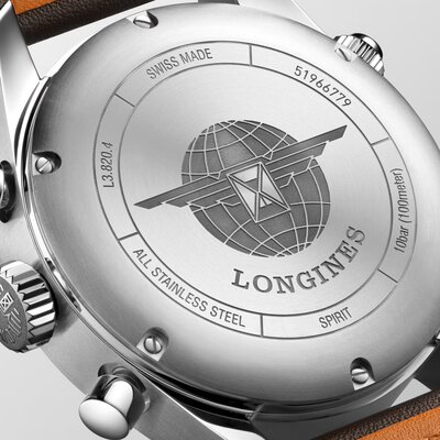 Longines Spirit Automatic Chronograph Chronometr L3.820.4.53.0