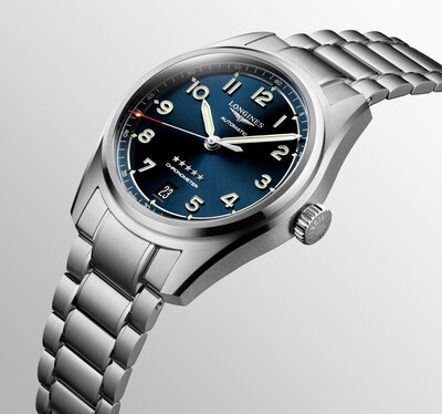 Longines Spirit Automatic Chronometr L3.410.4.93.6