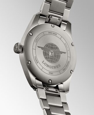 Longines Spirit Automatic Chronometr L3.811.1.53.6