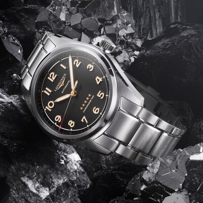 Longines Spirit Automatic Chronometr L3.811.1.53.6