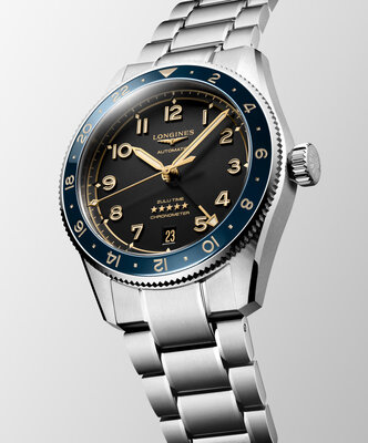 Longines Spirit Zulu Time Automatic GMT Chronometr L3.802.4.60.6