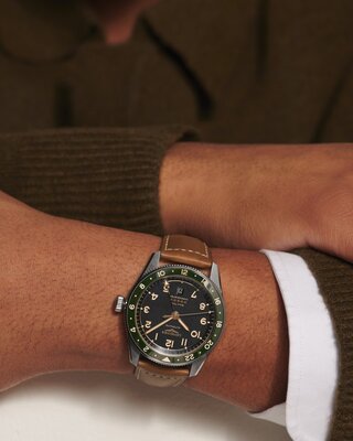 Longines Spirit Zulu Time Automatic GMT Chronometr L3.812.4.63.2