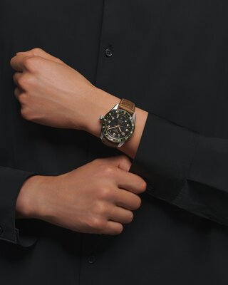 Longines Spirit Zulu Time Automatic GMT Chronometr L3.812.4.63.2
