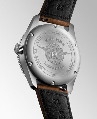 Longines Spirit Zulu Time Automatic GMT Chronometr L3.812.4.63.2