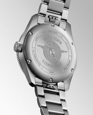Longines Spirit Zulu Time Automatic GMT Chronometr L3.812.4.93.6