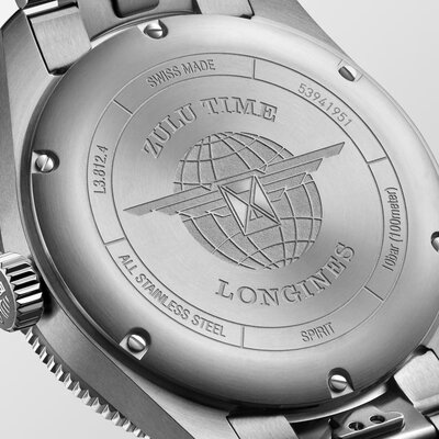 Longines Spirit Zulu Time Automatic GMT Chronometr L3.812.4.93.6