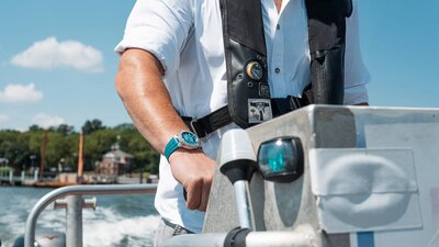 Oris Aquis New York Harbour Automatic 01 733 7789 4187-Set Limited Edition II 2000pcs