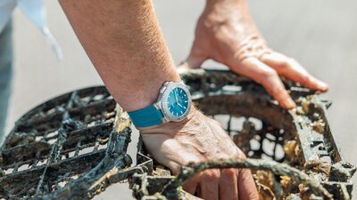 Oris Aquis New York Harbour Automatic 01 733 7789 4187-Set Limited Edition II 2000pcs