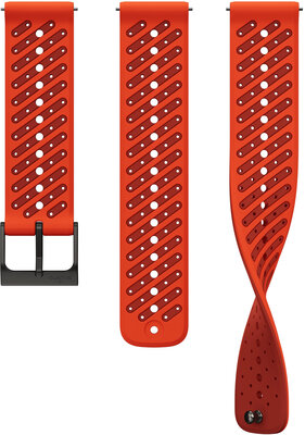 Silikónový remienok Suunto 22mm (pro Suunto Athletic 8), oranžový, Quick Release, veľkosť S+M