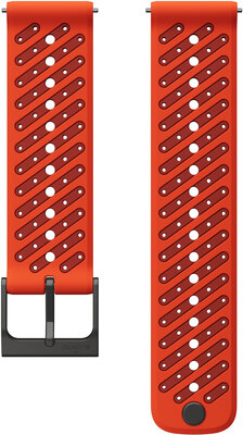 Silikónový remienok Suunto 22mm (pro Suunto Athletic 8), oranžový, Quick Release, veľkosť S+M