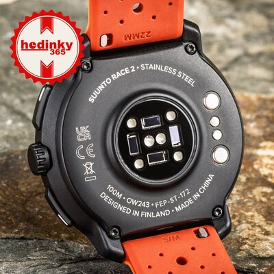 Suunto Race 2 Coral Orange (II. Akosť)