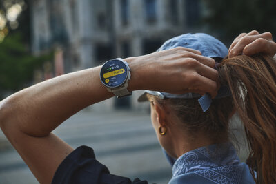 Suunto Race 2 Feather Gray