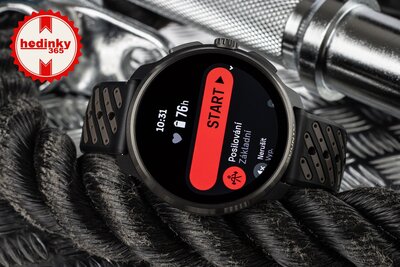Suunto Race 2 Titanium Black