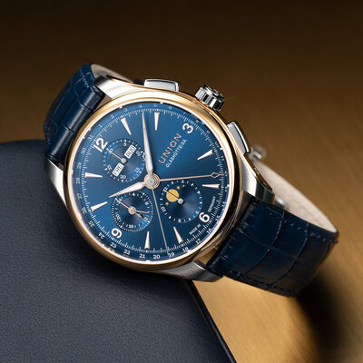 Union Glashütte Belisar Chronograph Moon Phase D907.425.46.047.01