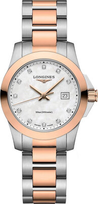 Longines Conquest Quartz L3.376.3.88.7