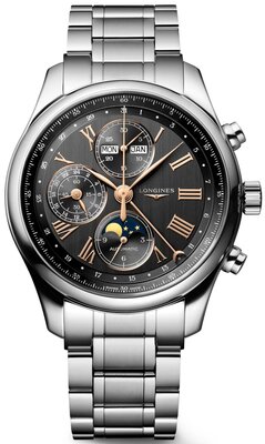 Longines Master Collection Automatic Chronograph Moonphase L2.773.4.61.6 (II. Jakost)