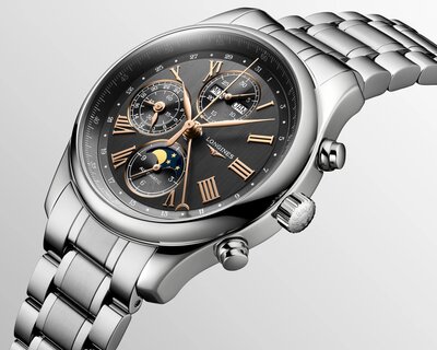 Longines Master Collection Automatic Chronograph Moonphase L2.773.4.61.6 (II. Jakost)