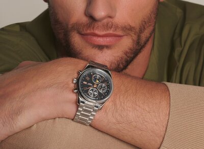 Longines Master Collection Automatic Chronograph Moonphase L2.773.4.61.6 (II. Jakost)
