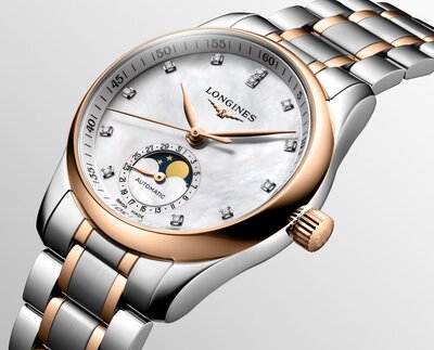 Longines Master Collection Automatic Moonphase L2.409.5.89.7