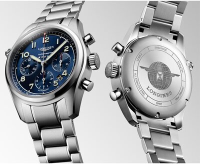 Longines Spirit Chronograph Automatic Chronograph Chronometr L3.820.4.93.6