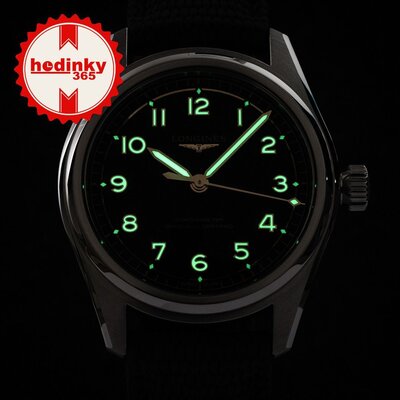 Longines Spirit Pilot Automatic Chronometr L3.809.4.53.9