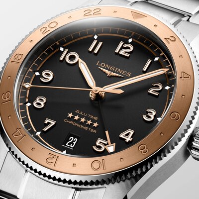 Longines Spirit Zulu Time 1925 Automatic GMT Chronometr L3.803.5.53.6 (+ náhradný náramok)