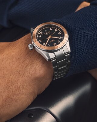 Longines Spirit Zulu Time 1925 Automatic GMT Chronometr L3.803.5.53.6 (+ náhradný náramok)