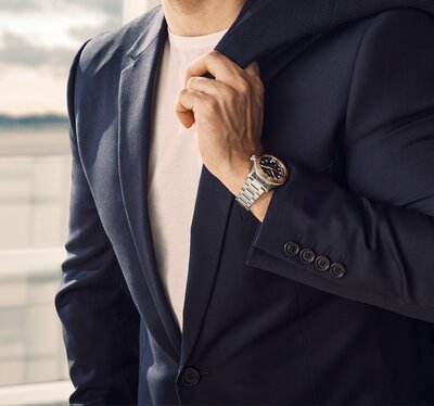 Longines Spirit Zulu Time 1925 Automatic GMT Chronometr L3.803.5.53.6 (+ náhradný náramok)