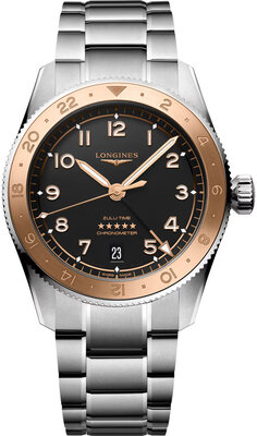 Longines Spirit Zulu Time 1925 Automatic GMT Chronometr L3.803.5.53.6 (+ náhradný náramok)