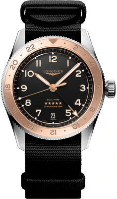 Longines Spirit Zulu Time 1925 Automatic GMT Chronometr L3.803.5.53.6 (+ náhradný náramok)
