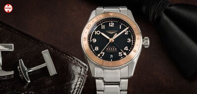 Longines Spirit Zulu Time 1925 Automatic GMT Chronometr L3.803.5.53.6 (+ náhradný náramok)