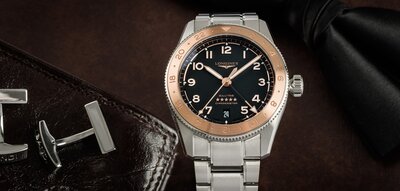 Longines Spirit Zulu Time 1925 Automatic GMT Chronometr L3.803.5.53.6 (+ náhradný náramok)