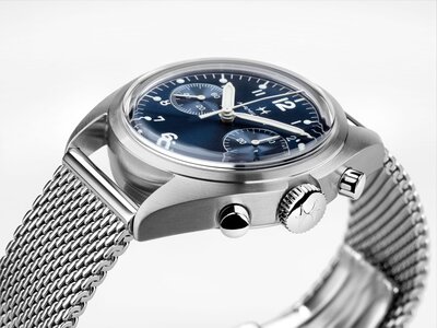 Hamilton Khaki Aviation Pilot Pioneer Mechanical Chronograph H76409140