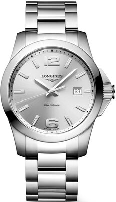 Longines Conquest Quartz L3.759.4.76.6
