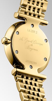 Longines Elegance La Grande Classique de Longines Quartz L4.209.2.87.8