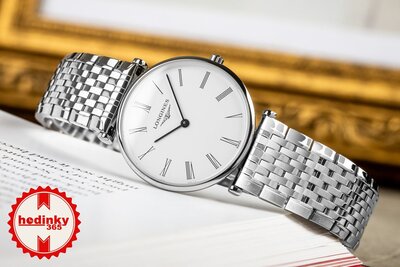 Longines Elegance La Grande Classique de Longines Quartz L4.512.4.11.6