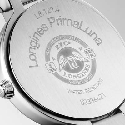Longines Elegance PrimaLuna Quartz L8.122.4.71.6
